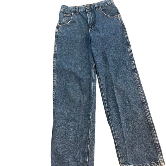 Legendary Gold  Classic Straight Leg Relaxed Fit Denim Jeans boys 12 Regular - Picture 1 of 8